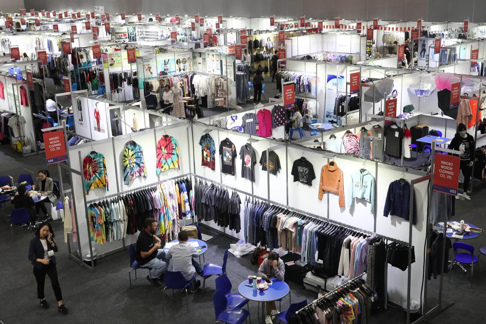 واردات پوشاک از چین