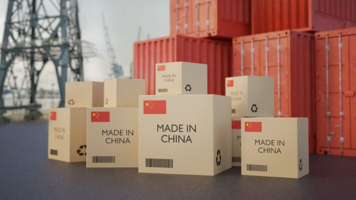 واردات عمده کفش از چین