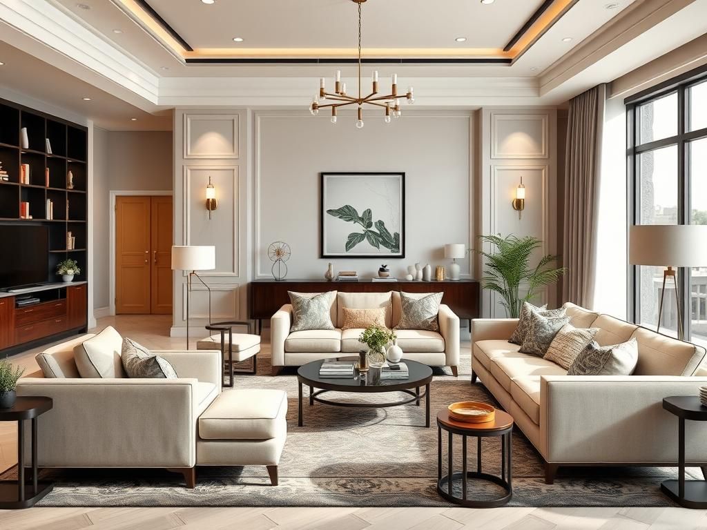 چه مبلی برای پذیرایی مناسب است؟