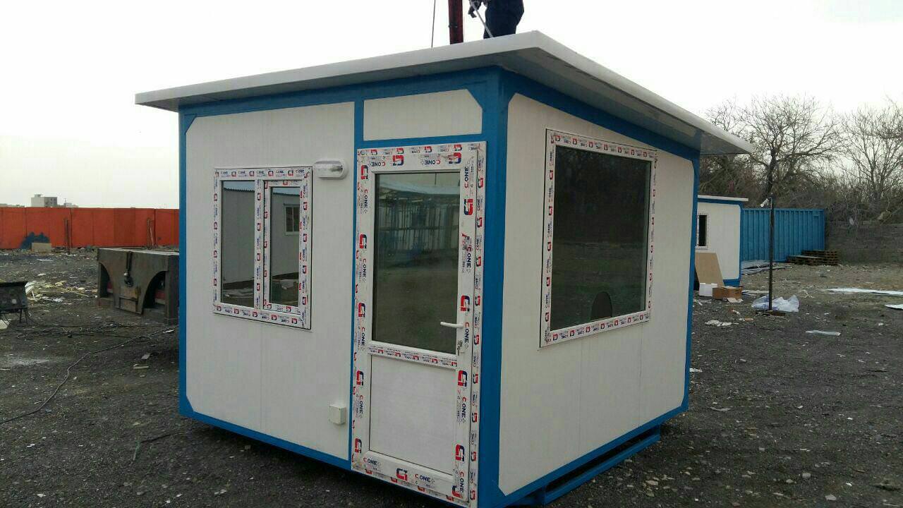 مشخصات فنی کانکس ساندویچ پانل