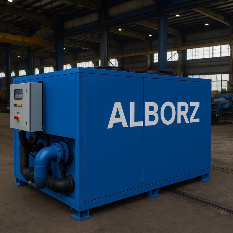 چیلر صنعتی البرز