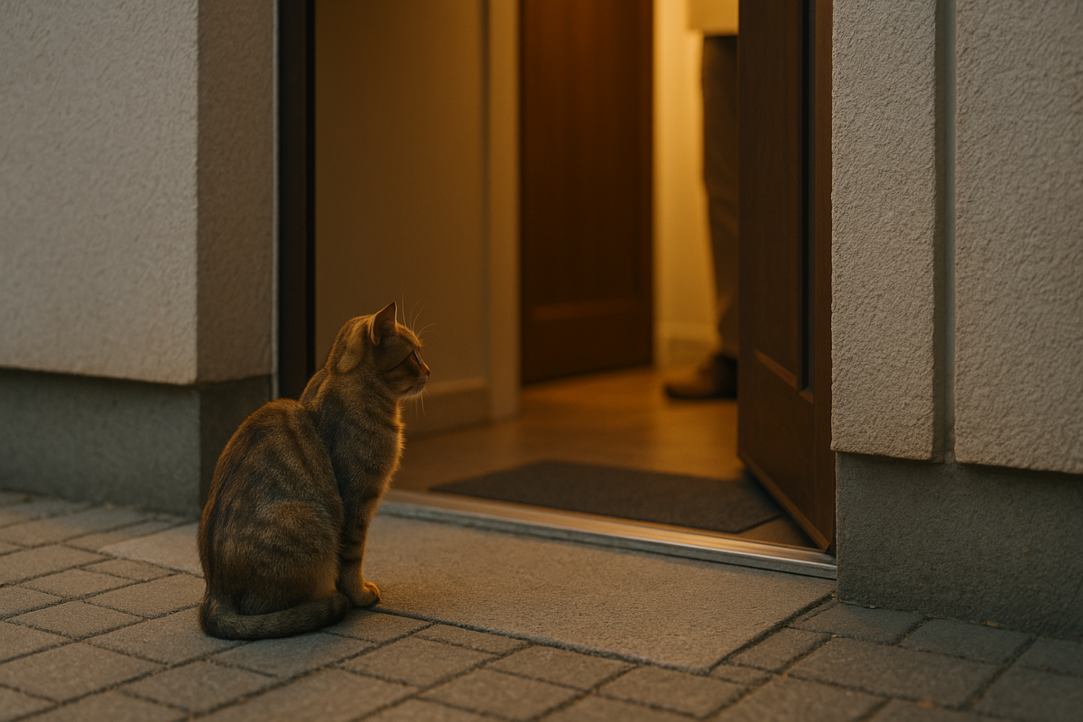 آمدن گربه به خانه نشانه چیست؟ 7 برداشت علمی و معنوی که باید بدانید