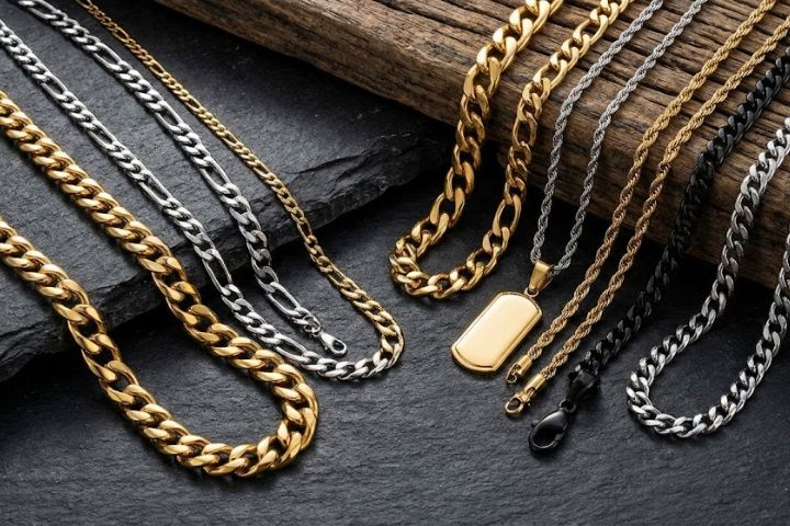 طول مناسب را بر اساس فرم گردن و نوع لباس انتخاب کنید