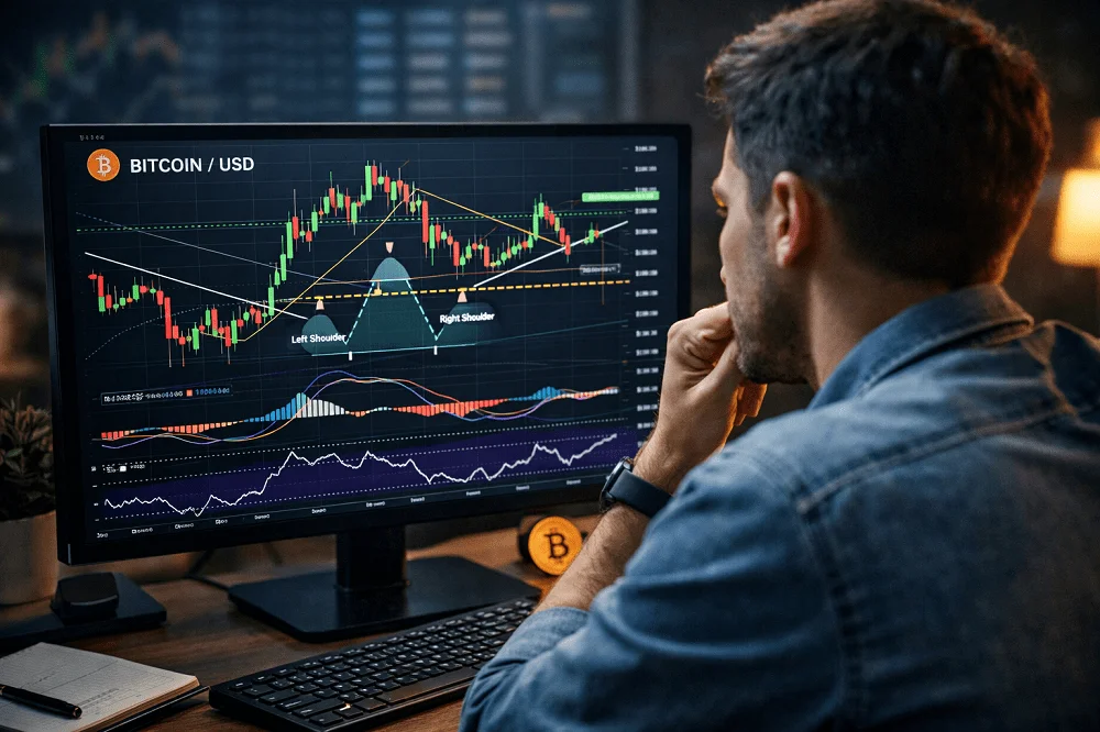 عکس تحلیل هوشمند در معاملات ارز دیجیتال