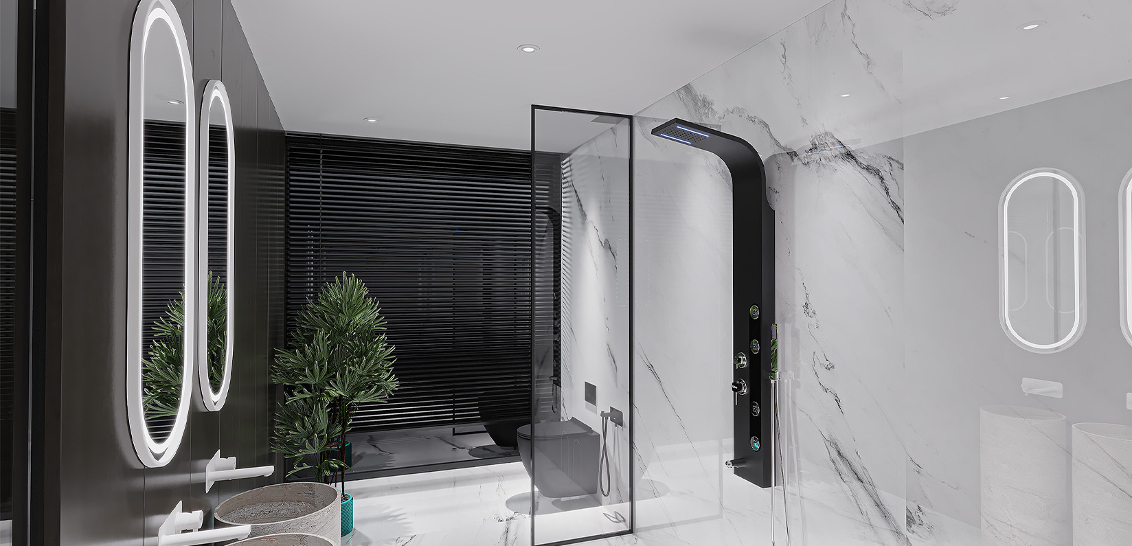 پنل دوش لیبرا