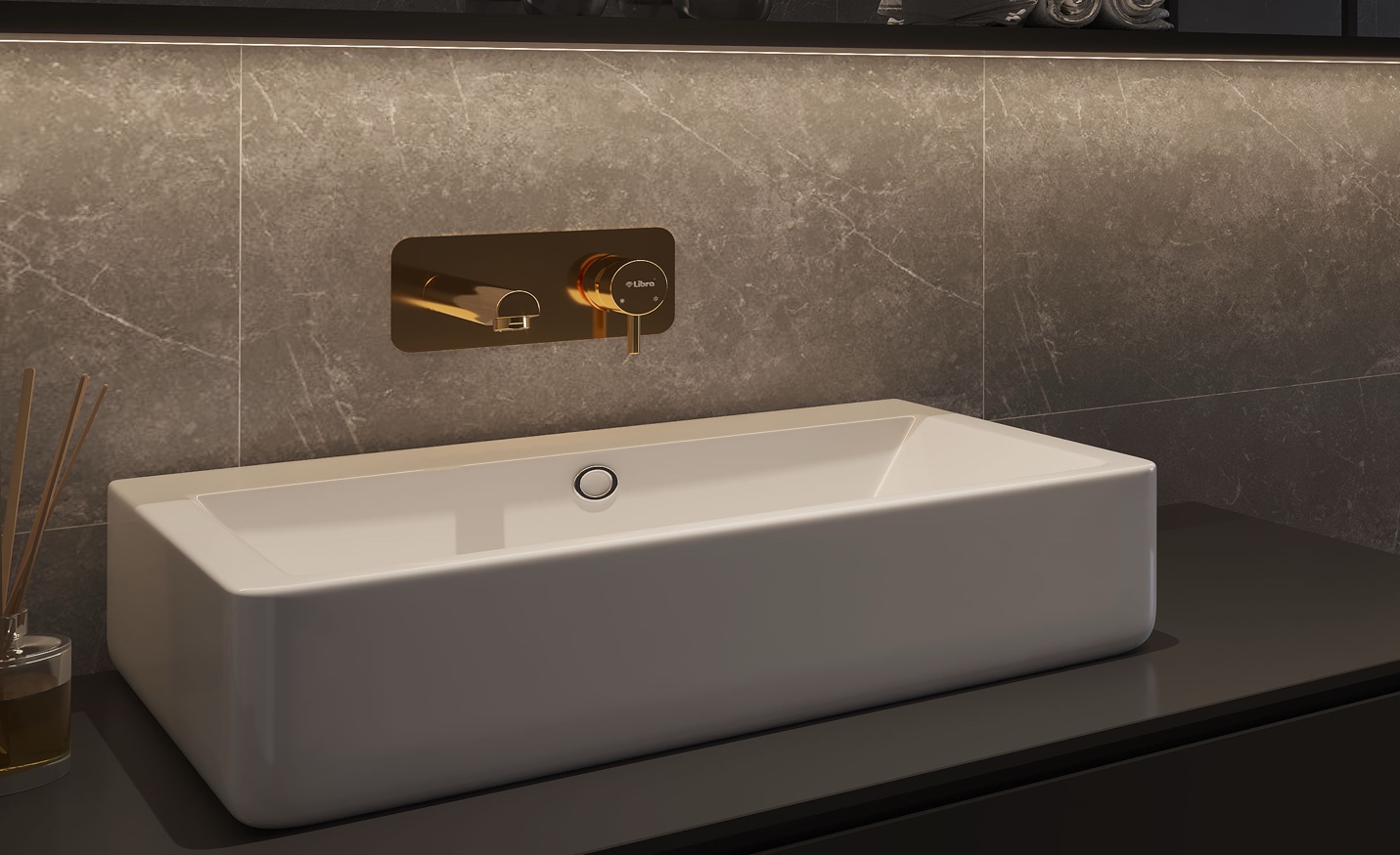 شیر آلات توکار لیبرا