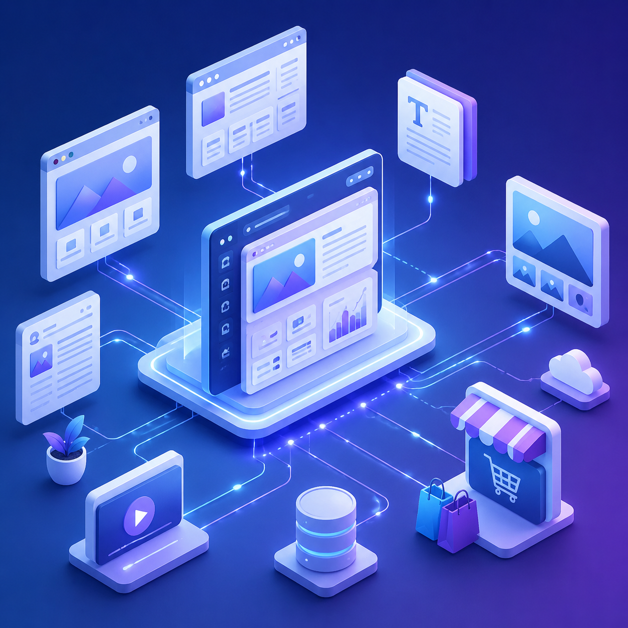 مدیریت محتوا و انواع سی ام اس CMS