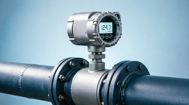راهنمای جامع فلومتر مغناطیسی (Magmeter): اصول عملکرد، انواع، نصب و عیبیابی
