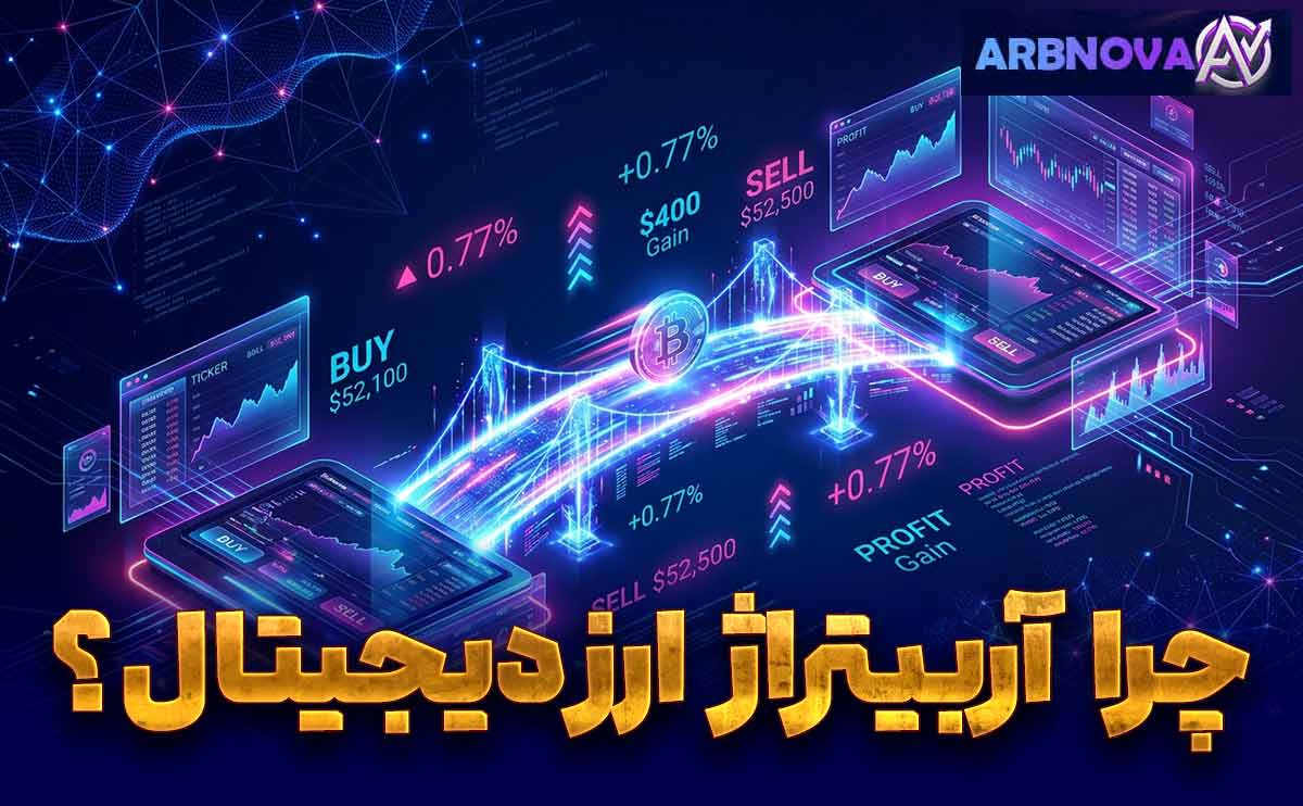 آربی نوا؛ راهکار هوشمند برای شناسایی فرصتهای آربیتراژ ارز دیجیتال