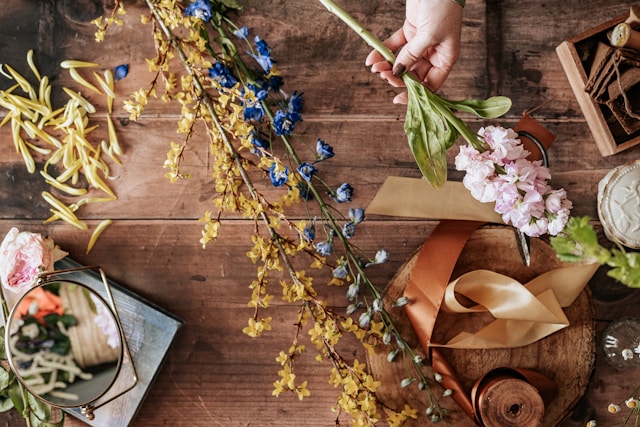 یادگیری گل آرایی