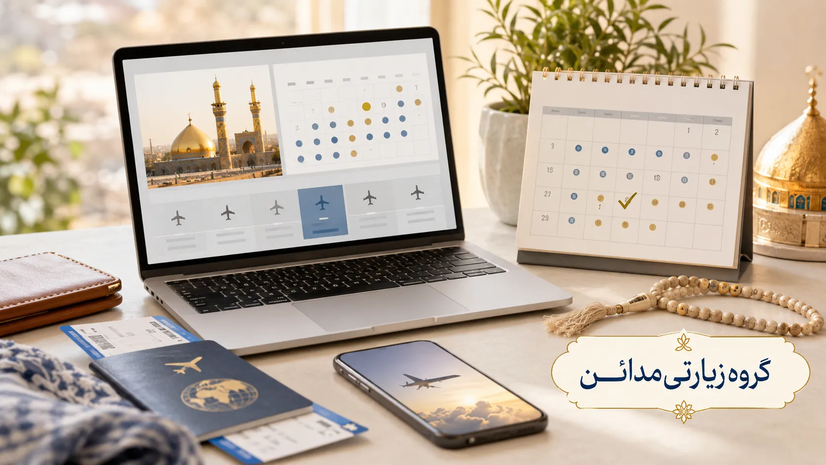 تاریخ سفر تور ارزان کربلا