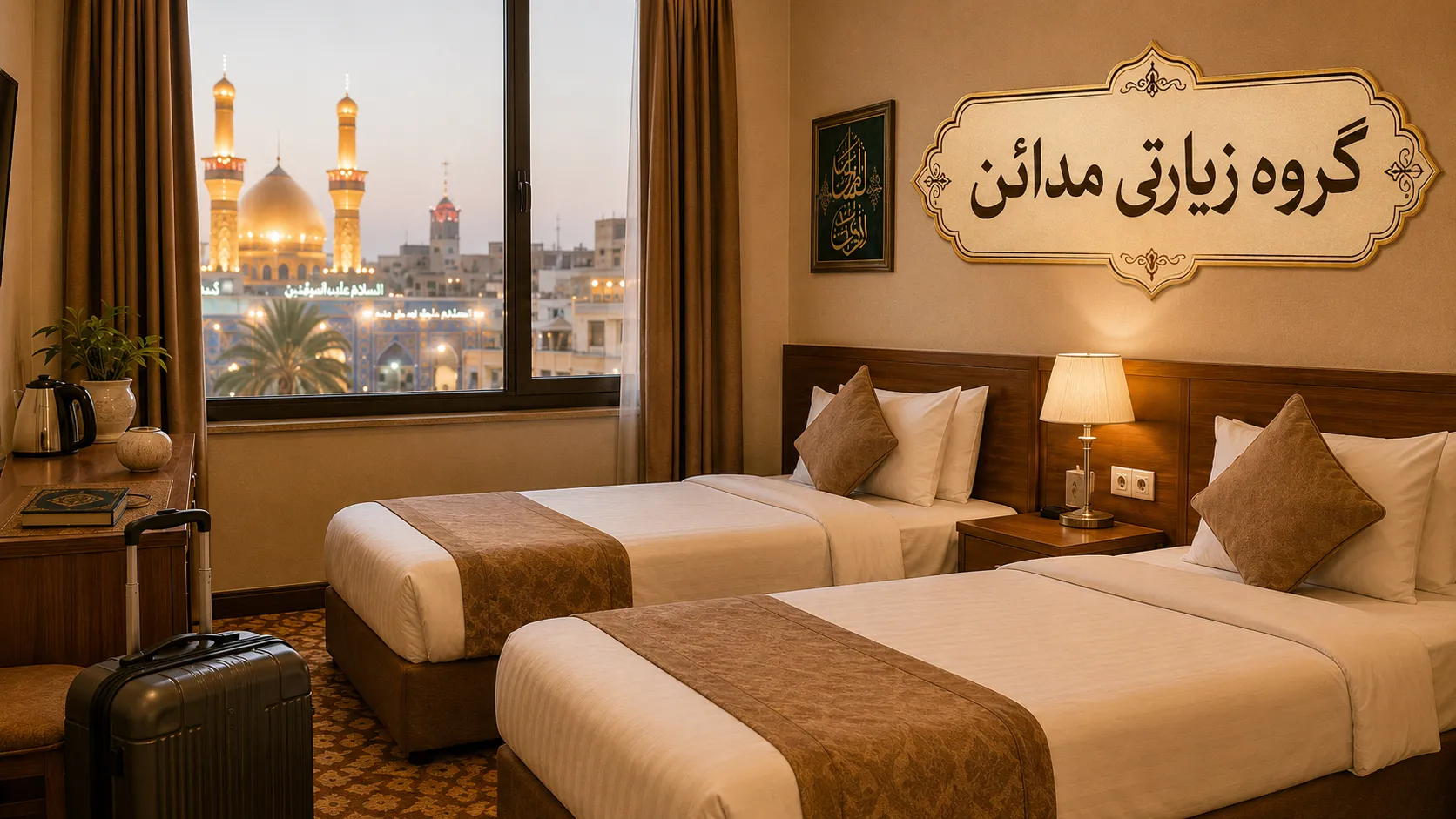 اسکان تور ارزان کربلا