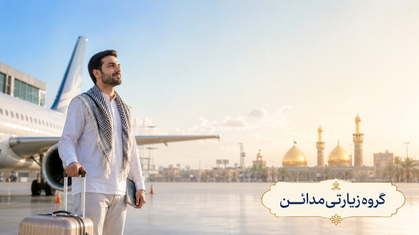 تصویر شاخص تور ارزان کربلا هوایی