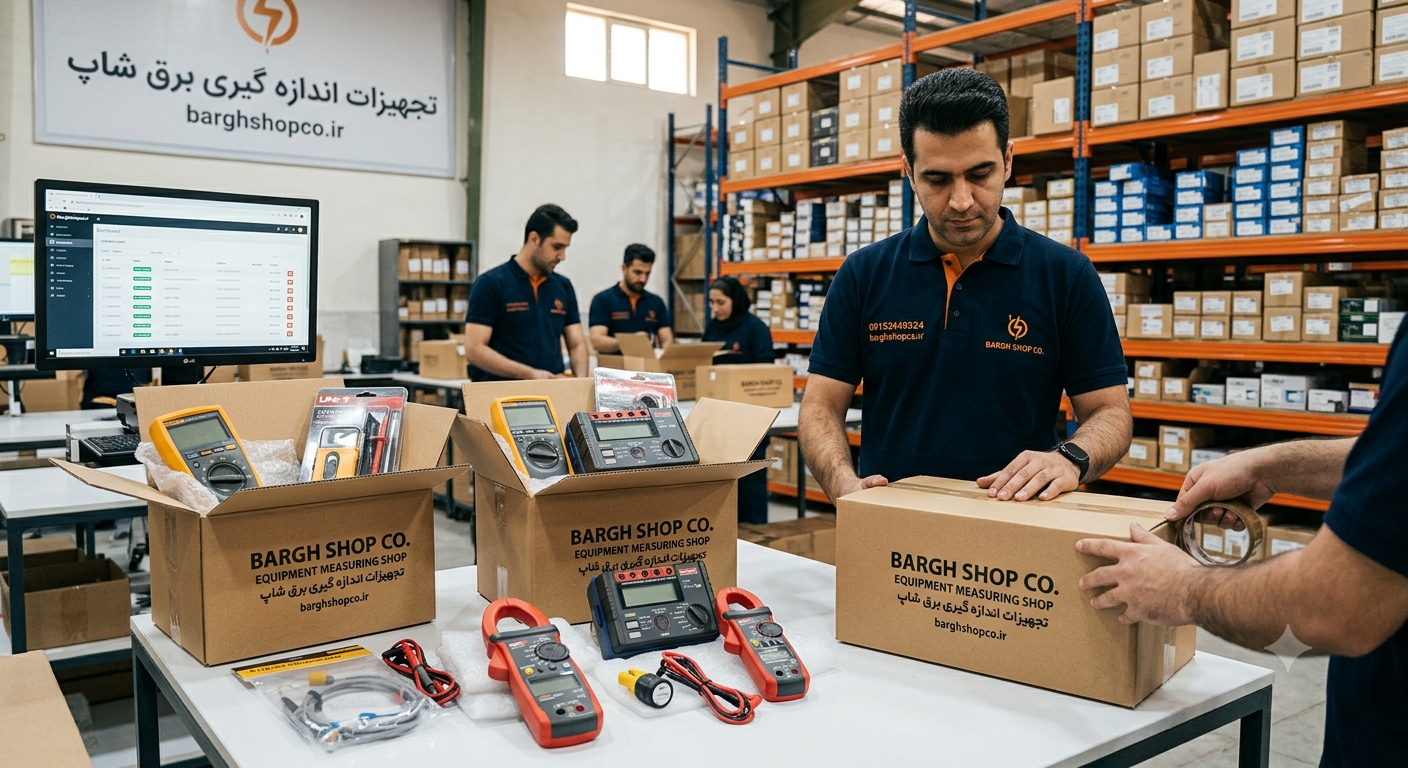 فروشگاه آنلاین برق شاپ