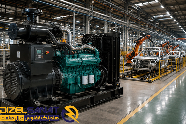 تأمین برق در کمترین زمان