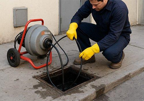 تخلیه چاه سعادت آباد