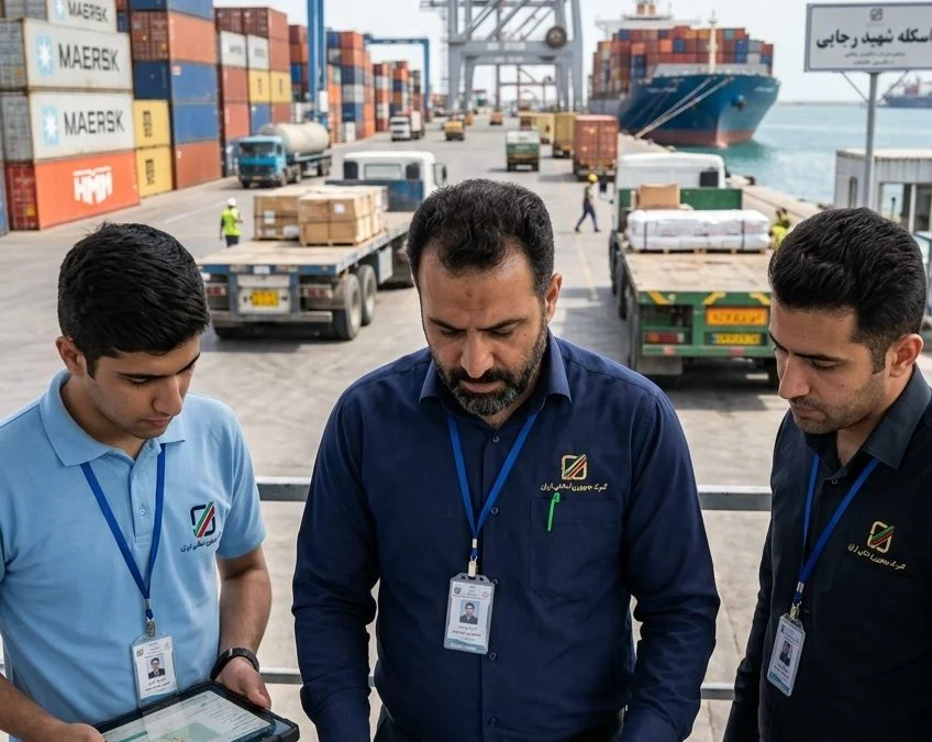 شرکت ترخیص کالای لیان تجارت