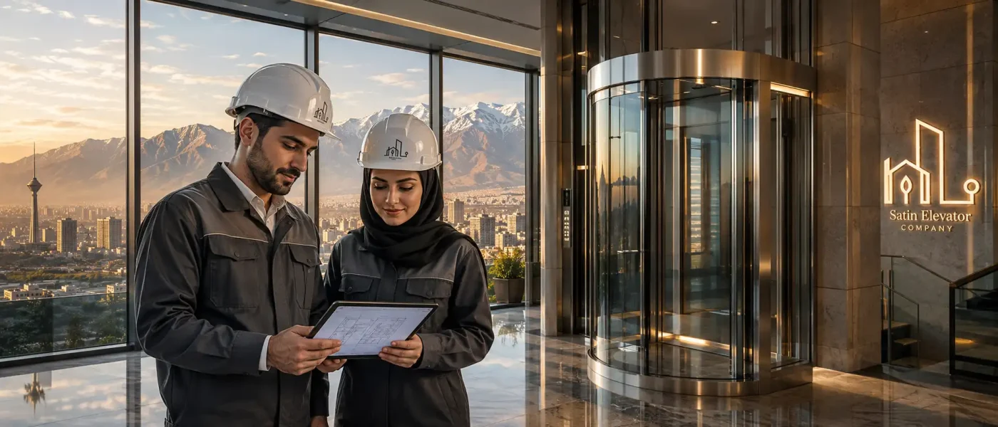 حیاتیترین اقدامات برای امنیت بیشتر آسانسور؛ نصب و سرویس تخصصی در تهران با ایمن ساتین آریا