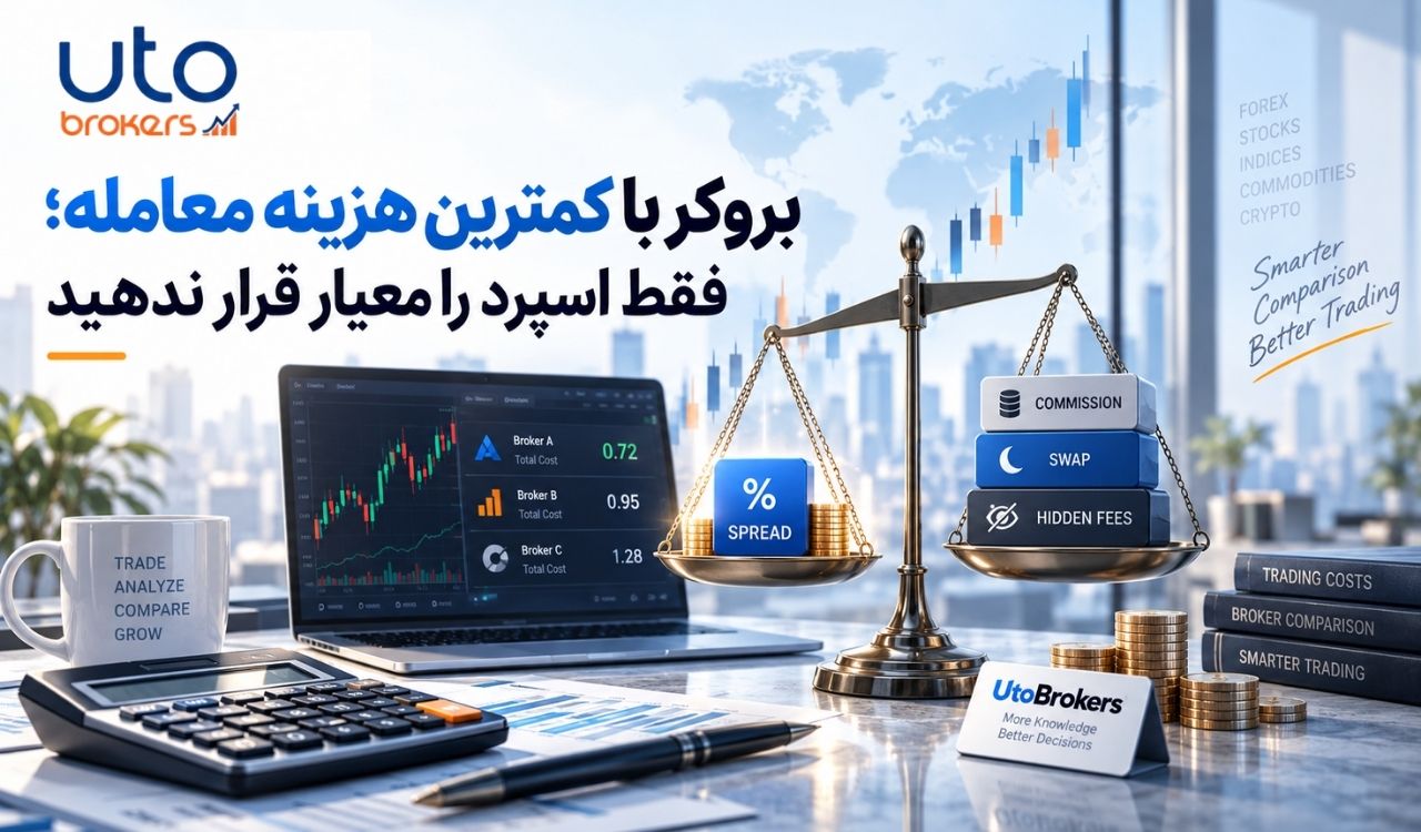 بروکر با کمترین هزینه معامله؛ فقط اسپرد را معیار قرار ندهید