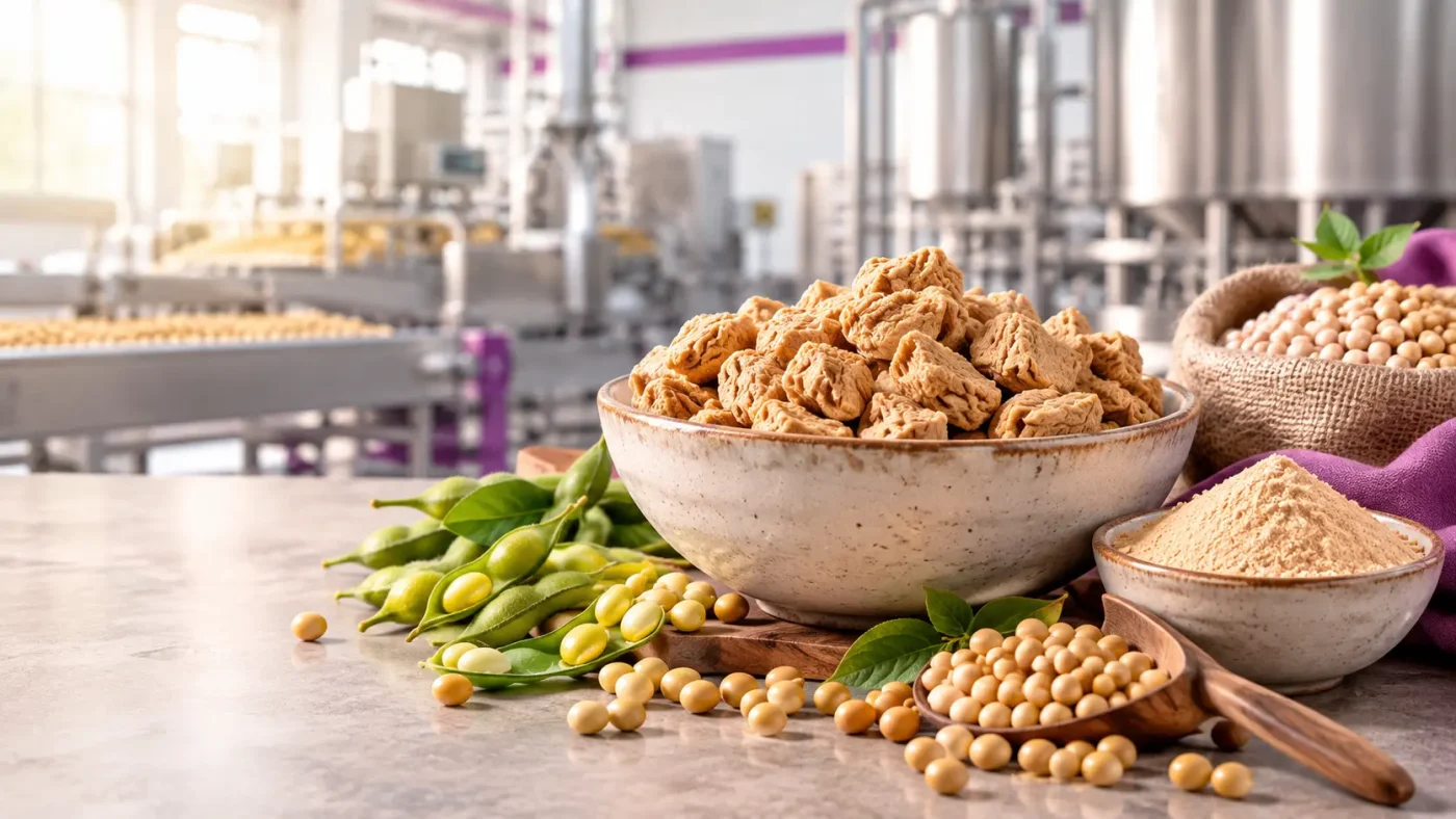 پروتئین سویا چیست و چرا در صنایع غذایی اهمیت دارد؟