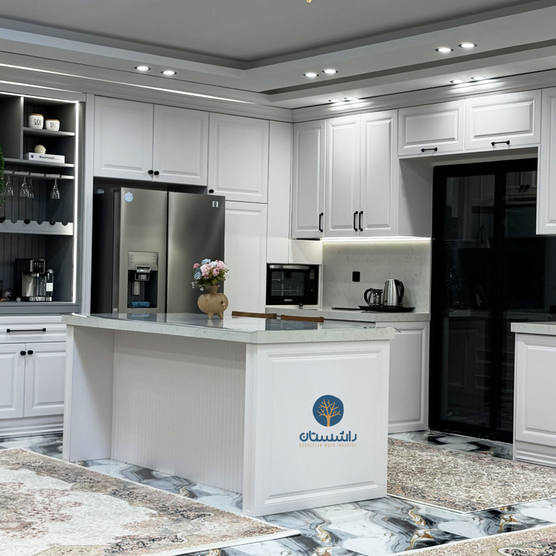 اجرای کابینت آشپزخانه در آمل