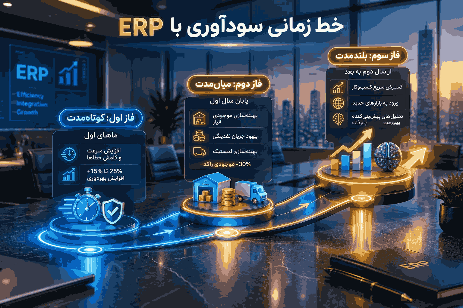 خط زمانی سودآوری داده های یکپارچه چگونه سرمایه را برمی گردانند؟